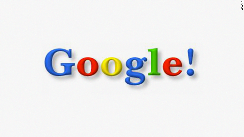1998-1999 Google Logo